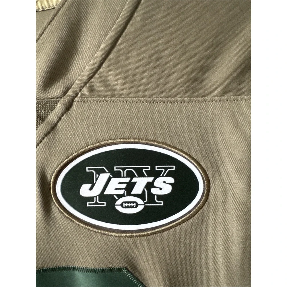 New York Jets Jamal Adams #33 Salute To Service NFL LG Women's Stitched Jersey